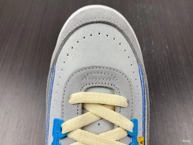 Bmlin shoes 2 Grey Union Jordan Retro DN3802-001 Fog 0812